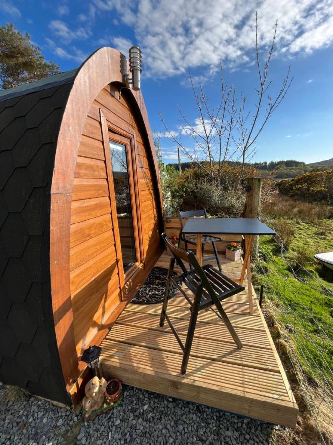 Sun Pod - Skeabost Bridge Apartman Portree Kültér fotó