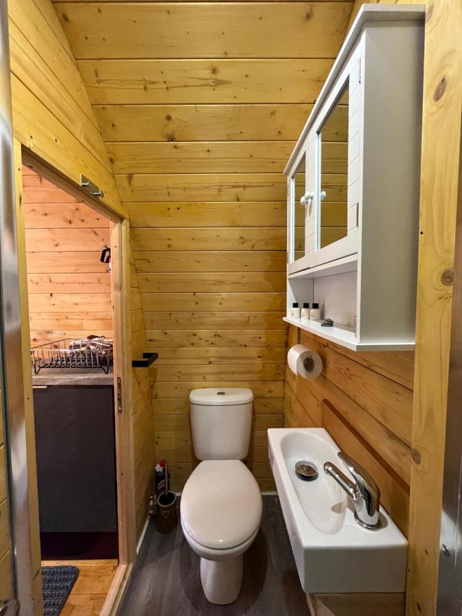 Sun Pod - Skeabost Bridge Apartman Portree Kültér fotó