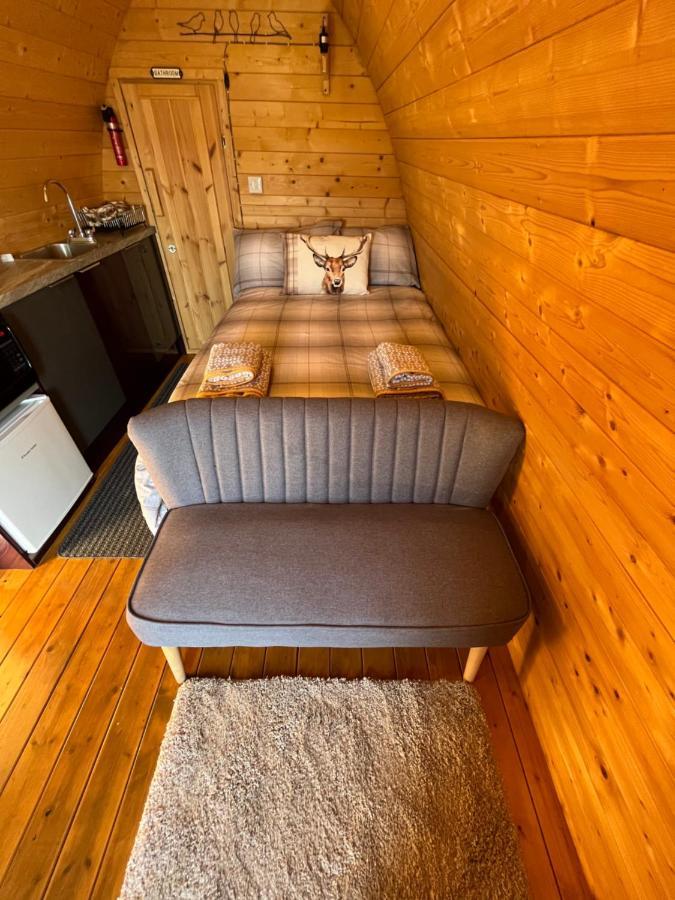 Sun Pod - Skeabost Bridge Apartman Portree Kültér fotó