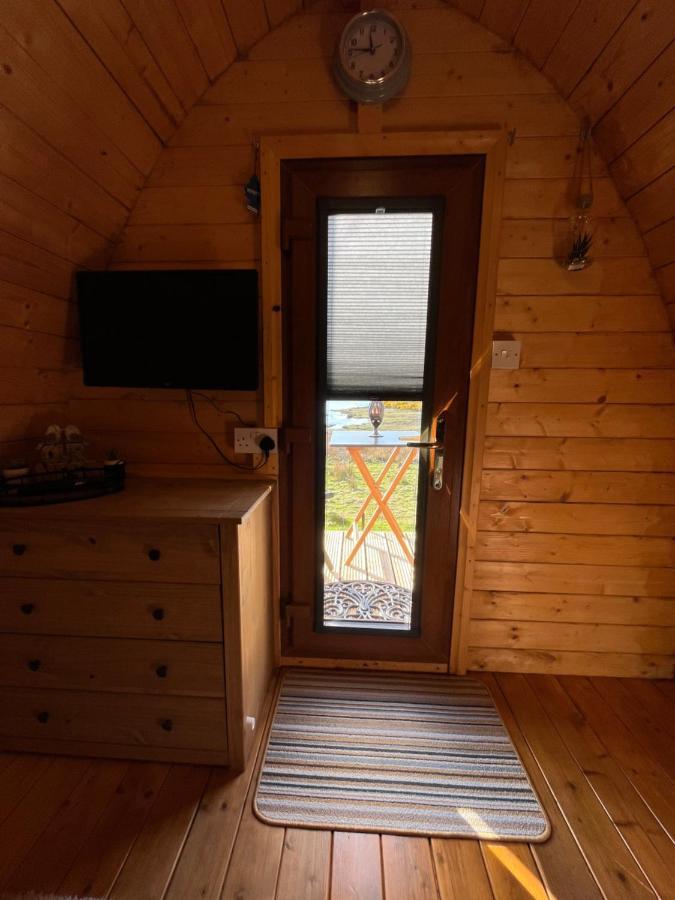 Sun Pod - Skeabost Bridge Apartman Portree Kültér fotó