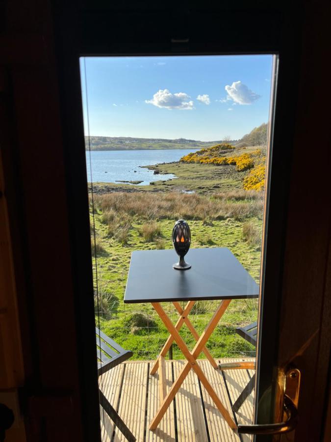 Sun Pod - Skeabost Bridge Apartman Portree Kültér fotó