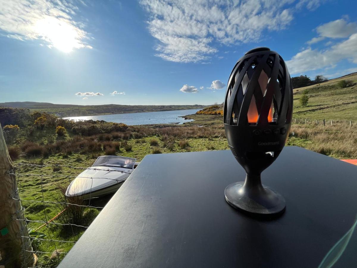Sun Pod - Skeabost Bridge Apartman Portree Kültér fotó