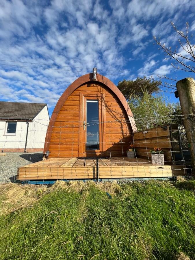 Sun Pod - Skeabost Bridge Apartman Portree Kültér fotó