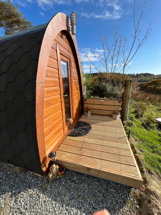 Sun Pod - Skeabost Bridge Apartman Portree Kültér fotó