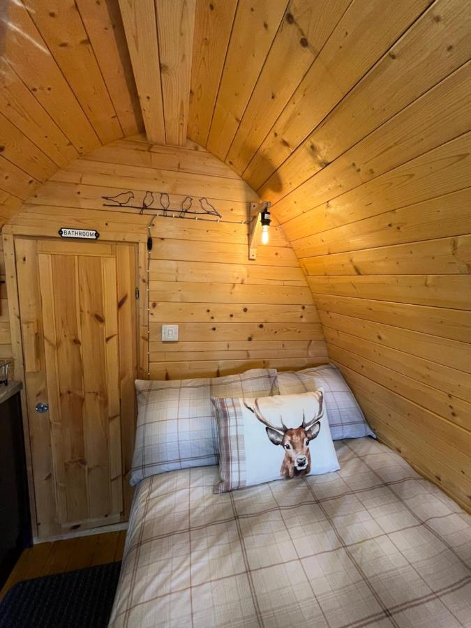 Sun Pod - Skeabost Bridge Apartman Portree Kültér fotó